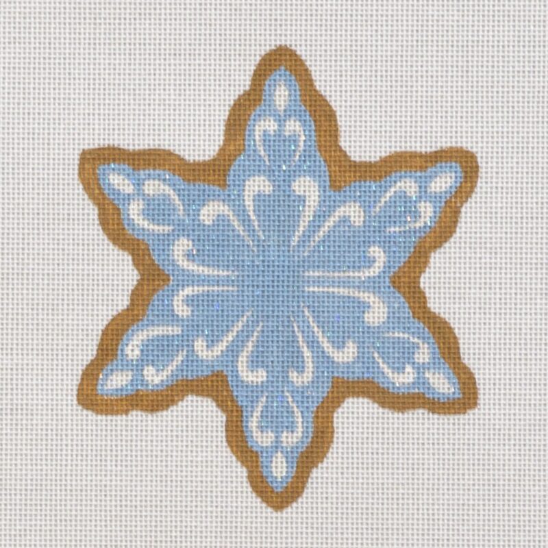 Blue Snowflake by Pepperberry  CC07