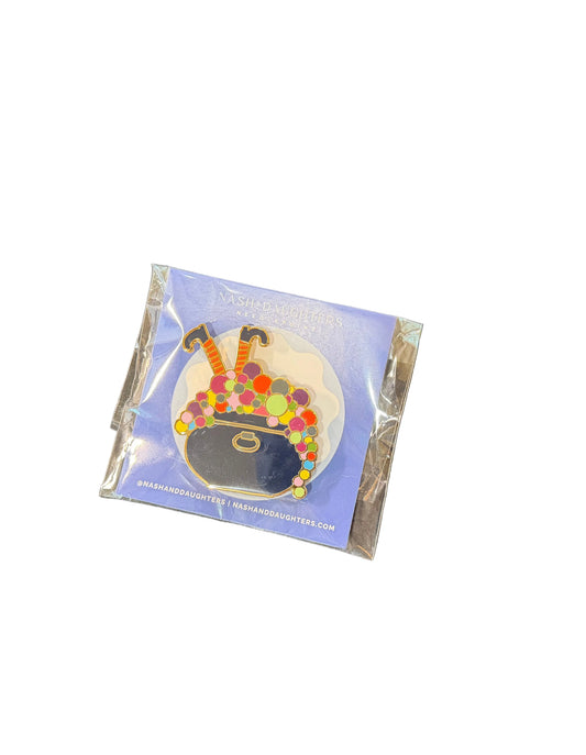 Cauldron Needle Minder by Nash & Daughters Needlepoint