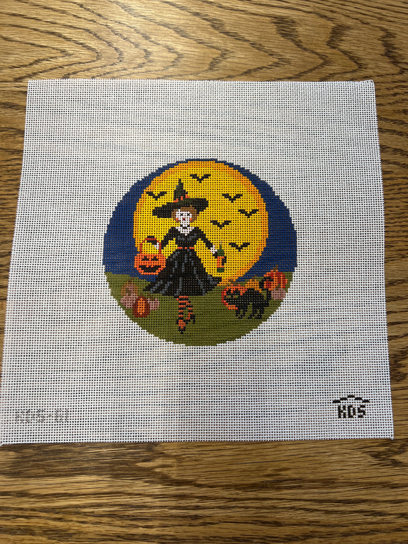 Betty loves Halloween