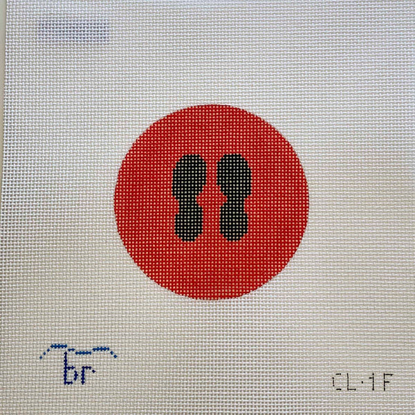 CL1 Santa Claus 3D cone w/feet