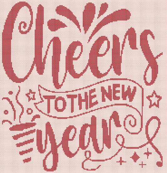 Cheers to the New Year by The Collection Designs