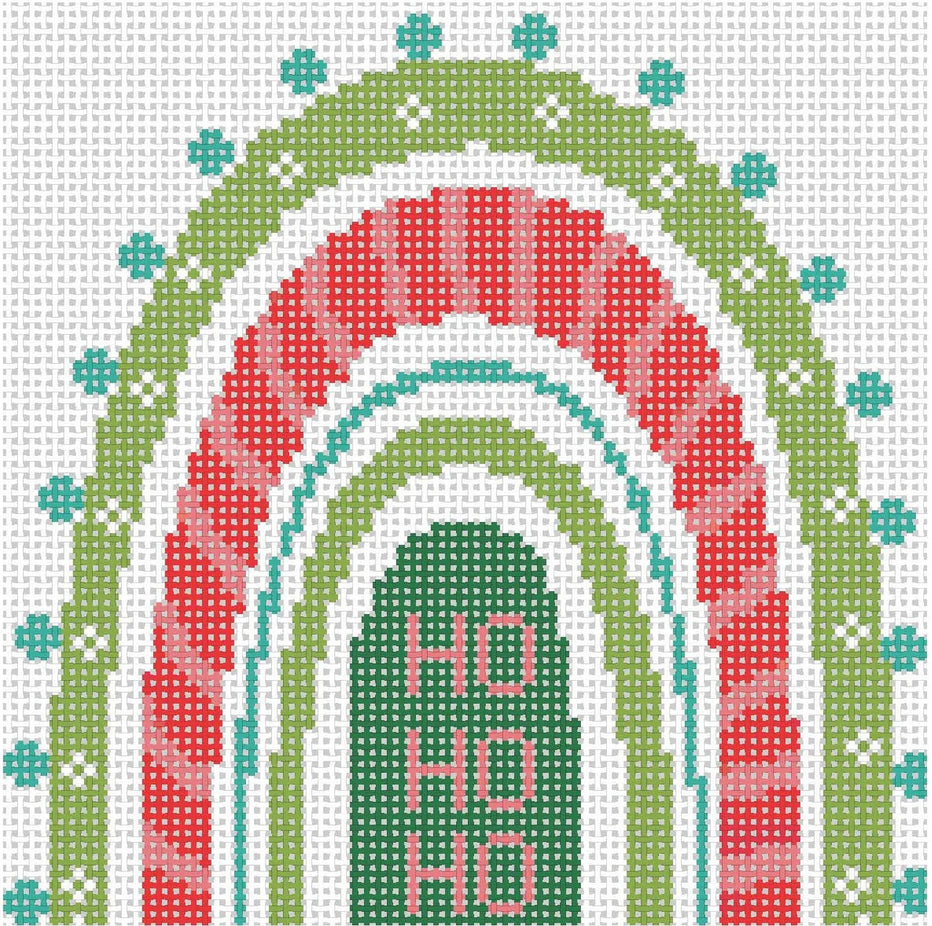 Rainbow - HO HO HO by The Collection Designs