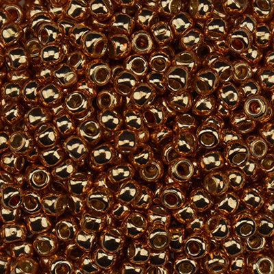 Sundance Beads Size 14/15 Galvanized Copper - #481