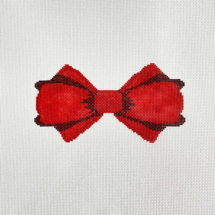 Red Bow Attachment by Blueberry Point Canvas