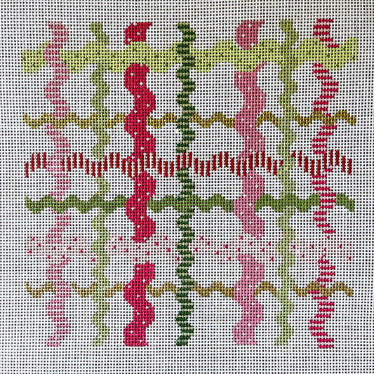 Holiday Rick Rack by Blueberry Point Canvas