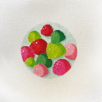 Holiday Gumdrops by Blueberry Point Needlepoint