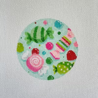 Holiday Taffy by Blueberry Point Needlepoint