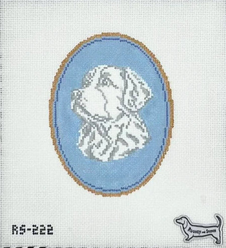 Bernese Mountain Dog Cameo by Atlantic Blue