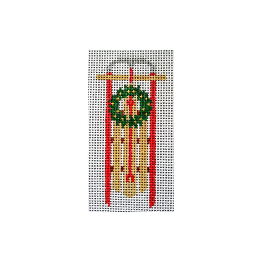 Sled Ornament by Stitch Style