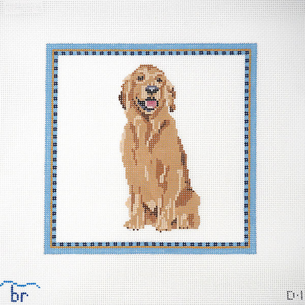 Golden Retriever by Blue Ridge Stitchery