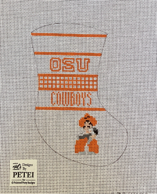 Mini OSU Stocking by Petei