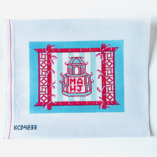 Mahj Pagoda Tile Bag