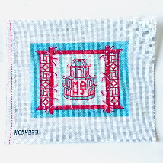 Mahj Pagoda Tile Bag