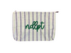 Jumbo Papagallo Stripe Stash Bag by Wipstitch