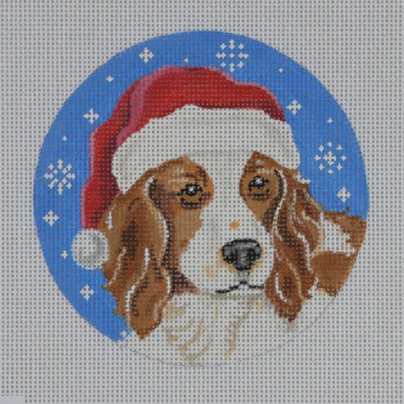 Welsh Springer Santa by Pepperberry  DG-13