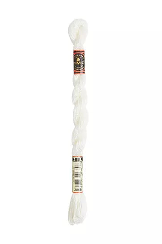 DMC 5 Pearl Winter White 3865