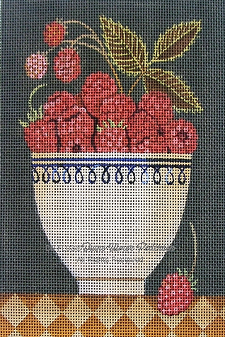 DP-FL03 Floral: Cup of Raspberries