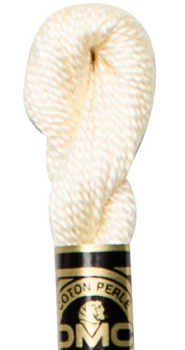 DMC Pearl 3 - Ultra Pale Yellow - 3823