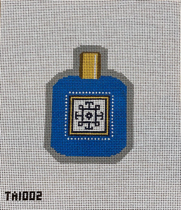Logo Perfume Bottle by KCN Designers