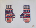Olympic Mittens by Evergreen Needlepoint