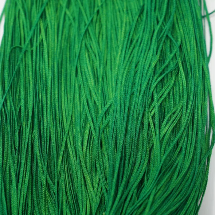 T-0452 Christmas Green - Soie Tissée