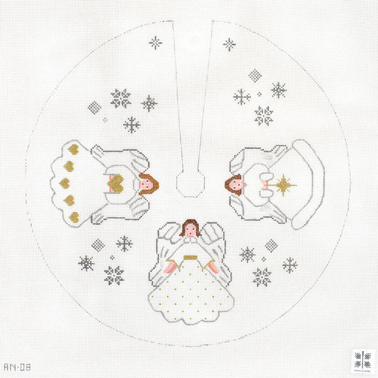 Angel Tree Skirt by Patricia Sone