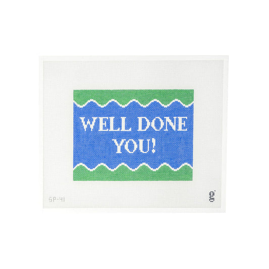 Well Done You!