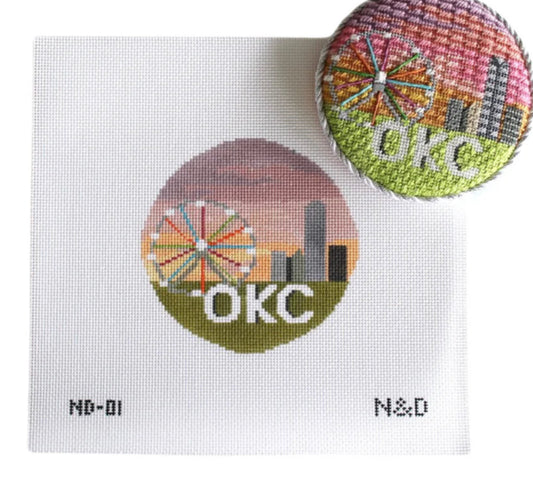 OKC Skyline by Nash & Daughters
