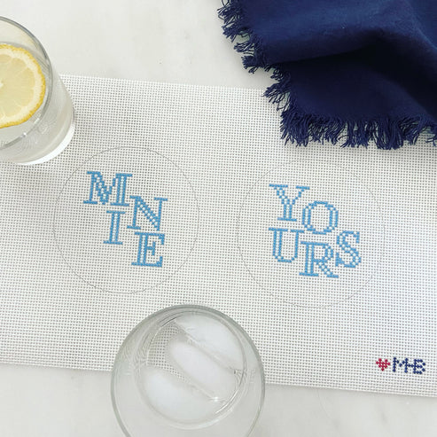 Mine & Yours Coasters