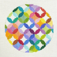 WS Quilt Ring by Elizabeth Crane Swartz