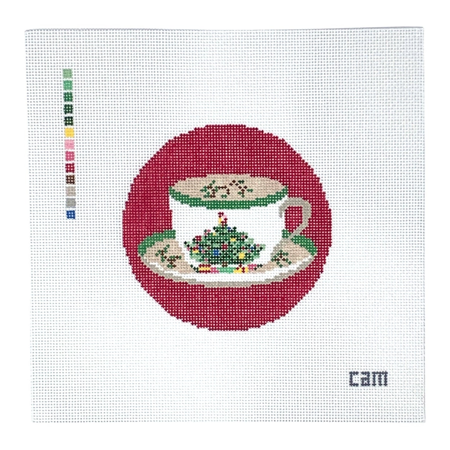 Christmas Cup Red by Cam Designs