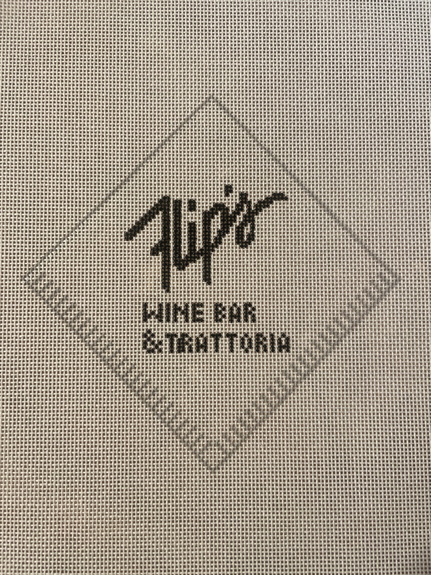 Flip’s Napkin by Nickel Needlepoint