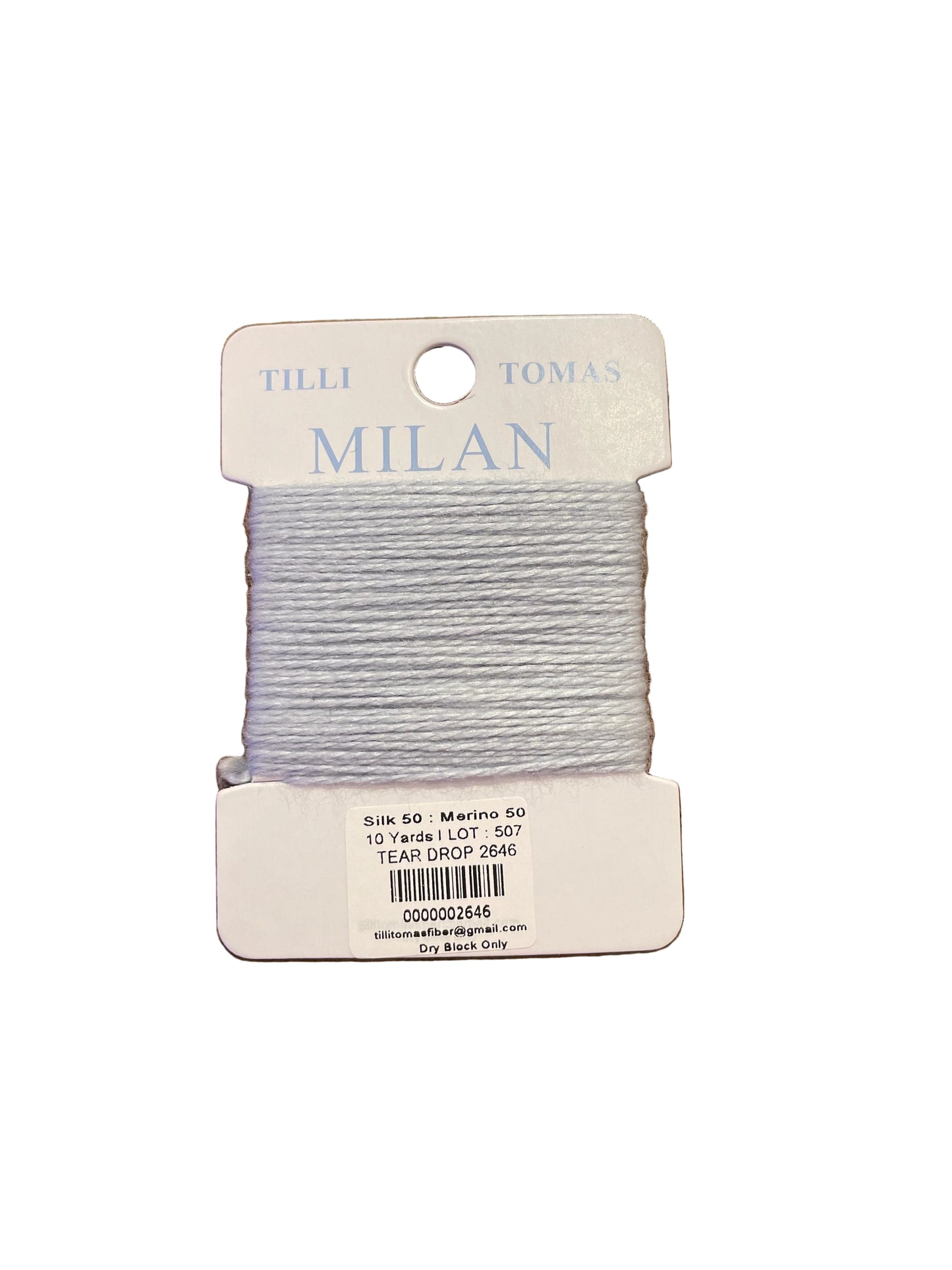 Milan Card - Tear Drop 2646