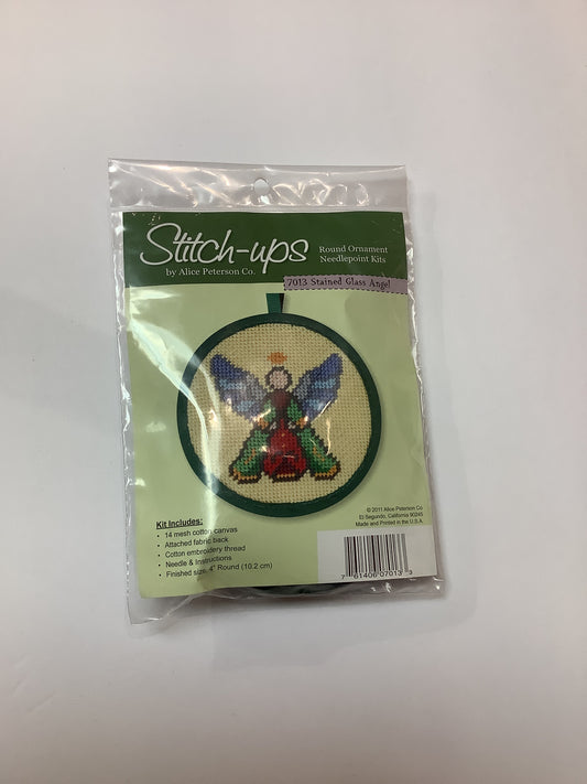 Stitch Up Stained Glass Angel