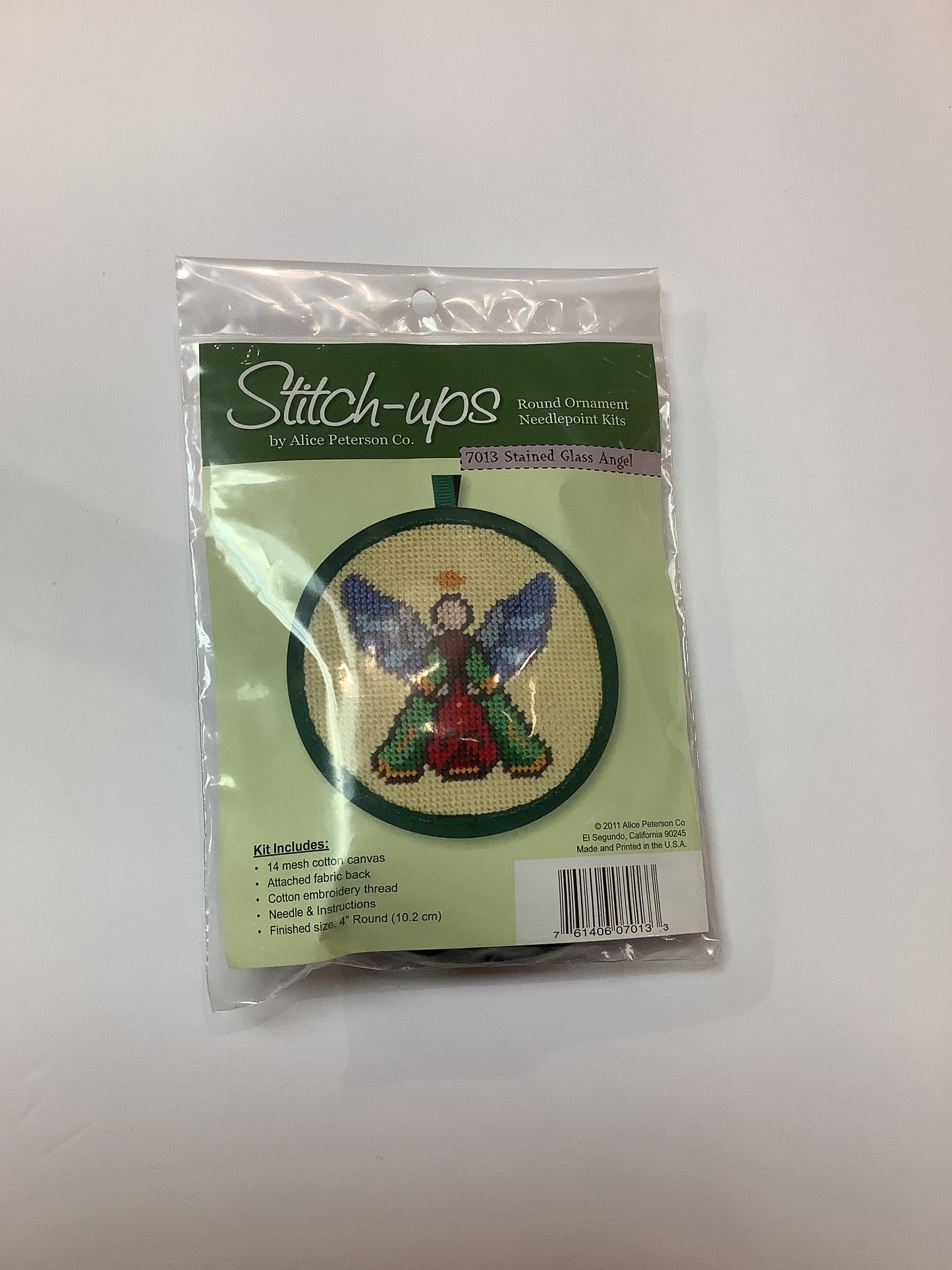 Stitch Up Stained Glass Angel