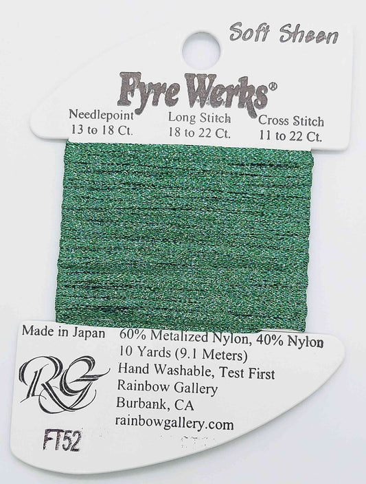 Fyre Werks Soft Sheen FT52 Lite Tree Green