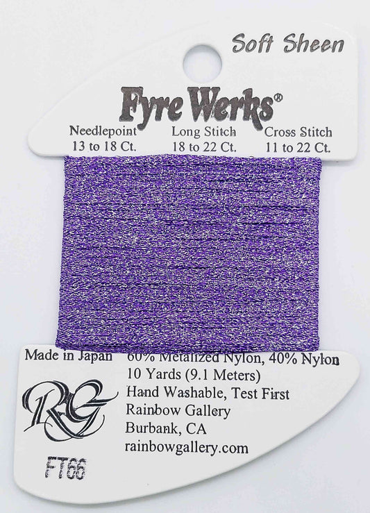 Fyre Werks Soft Sheen FT66 Orchid