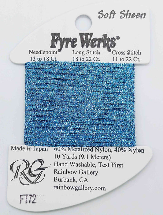 Fyre Werks Soft Sheen FT72 Azure Seas