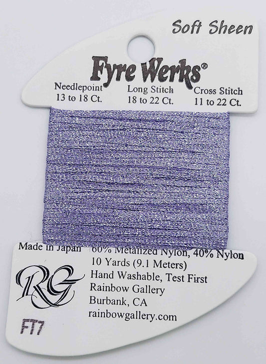 Fyre Werks Soft Sheen FT7 Lavender