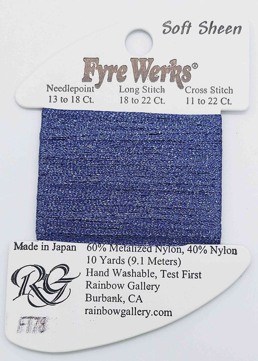 Fyre Werks Soft Sheen FT78 Purple Haze