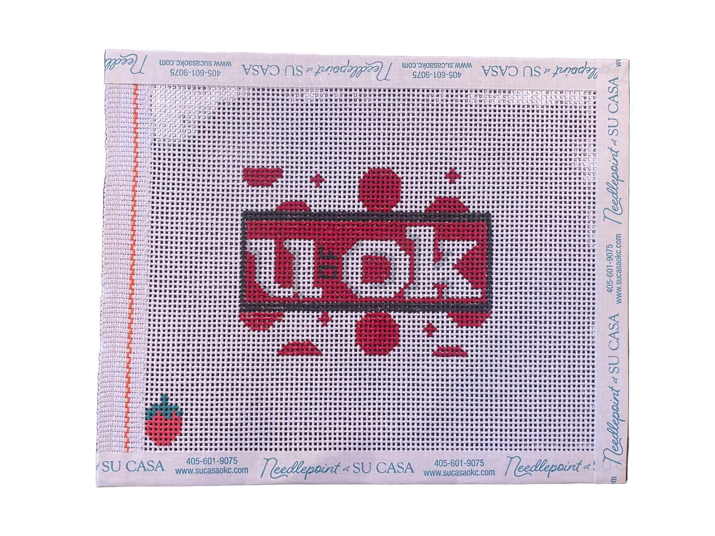 U of OK Red Dots by Shop Berry Goods