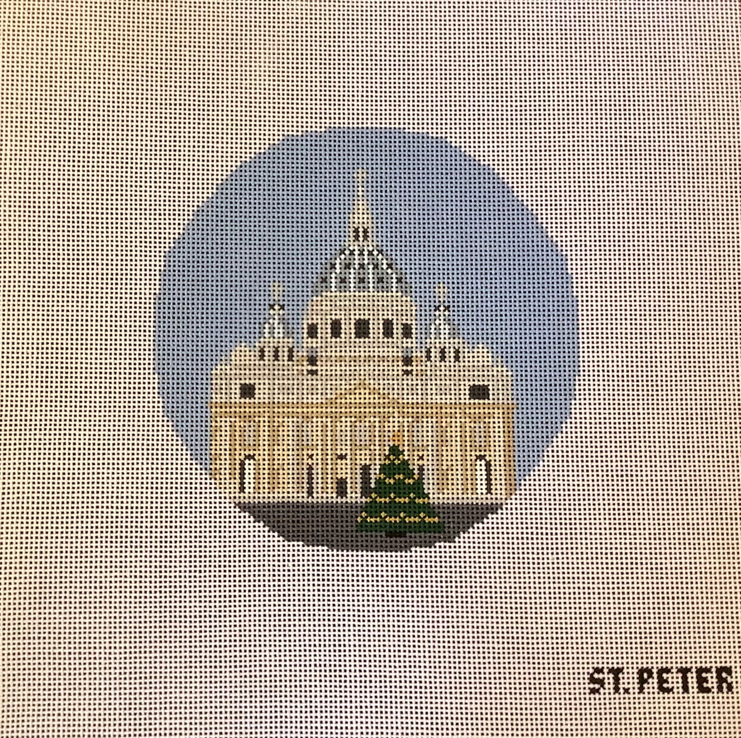 Cathedrals of the World-St. Peter by Officially Needlepoint