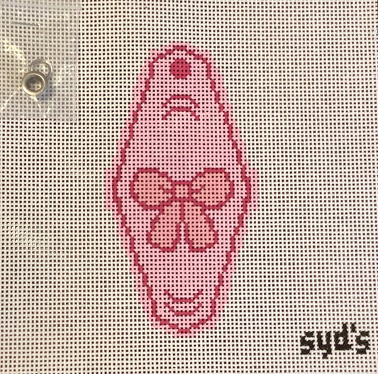 Pink Bow Hotel Key by Syd's Originals