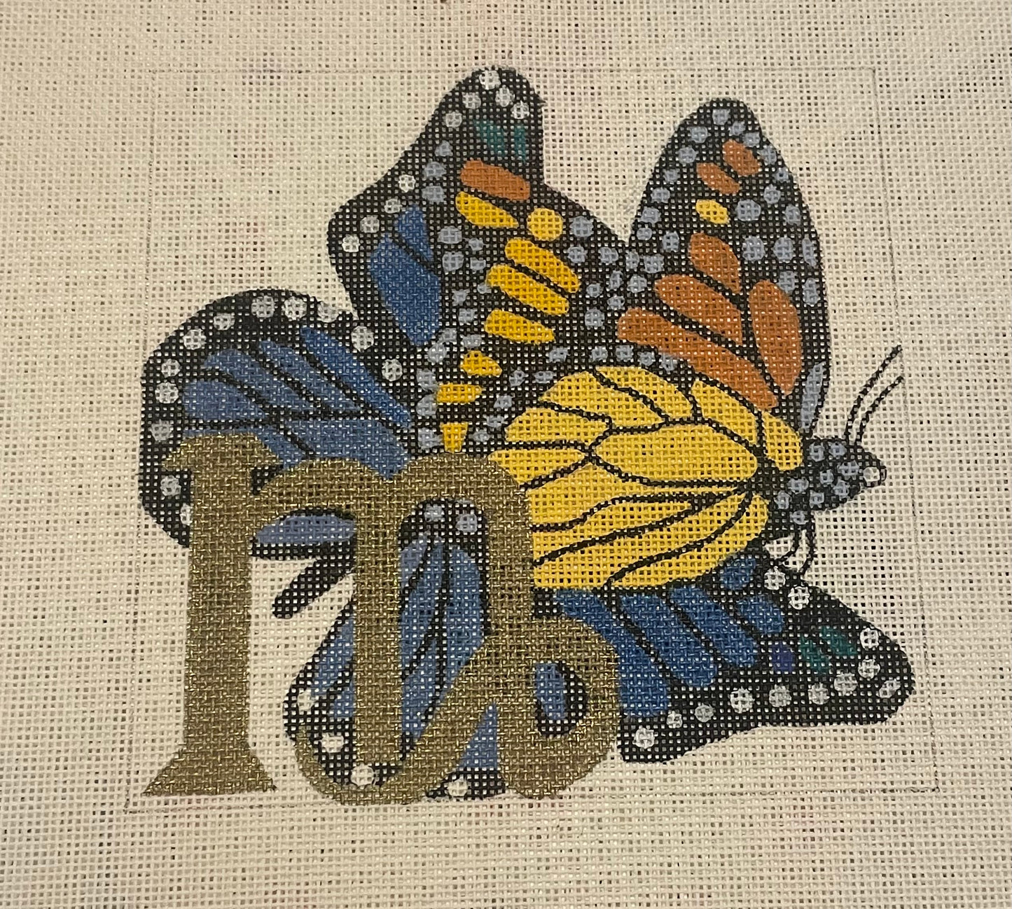 M is for Monarch by Melissa Prince Designs