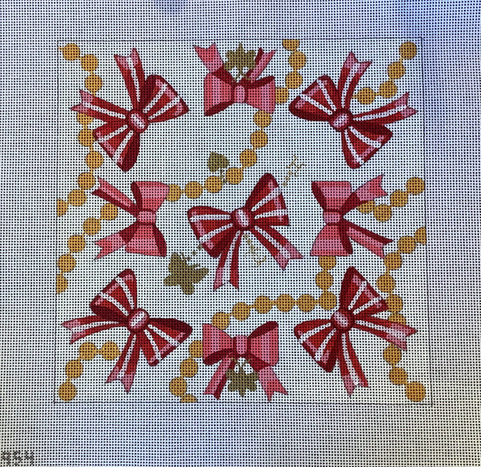 Pink Bows & Beads by Alice Peterson