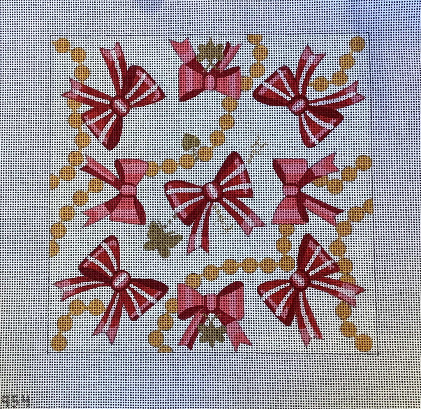 Pink Bows & Beads by Alice Peterson