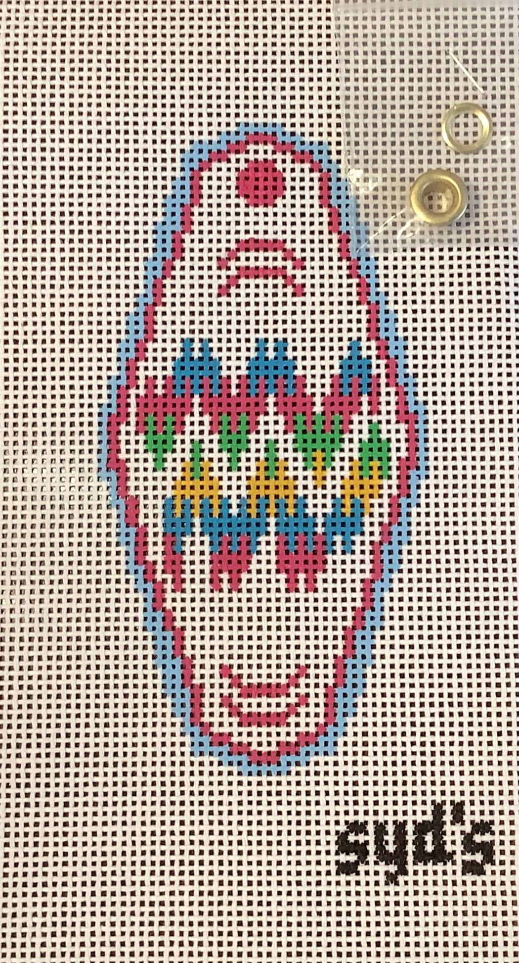 Su Casa Bargello Hotel Key by Syd's Originals