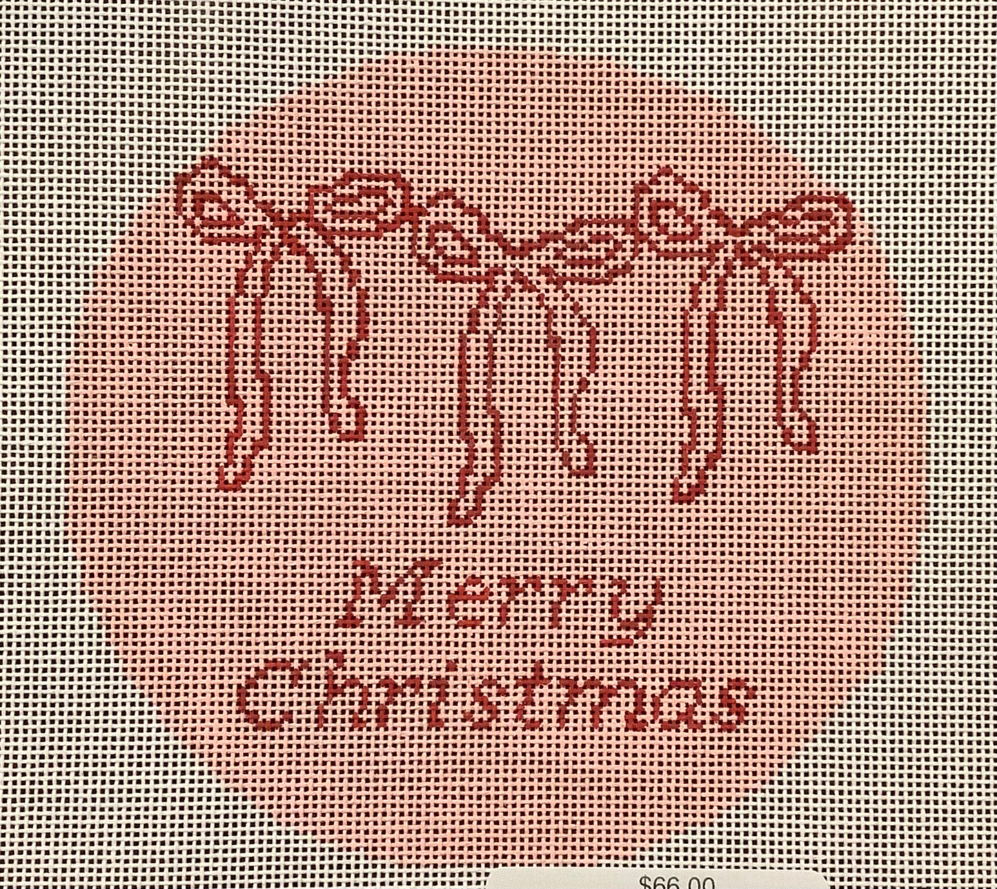 Merry Christmas With Bows by Lauren Elizabeth Designs