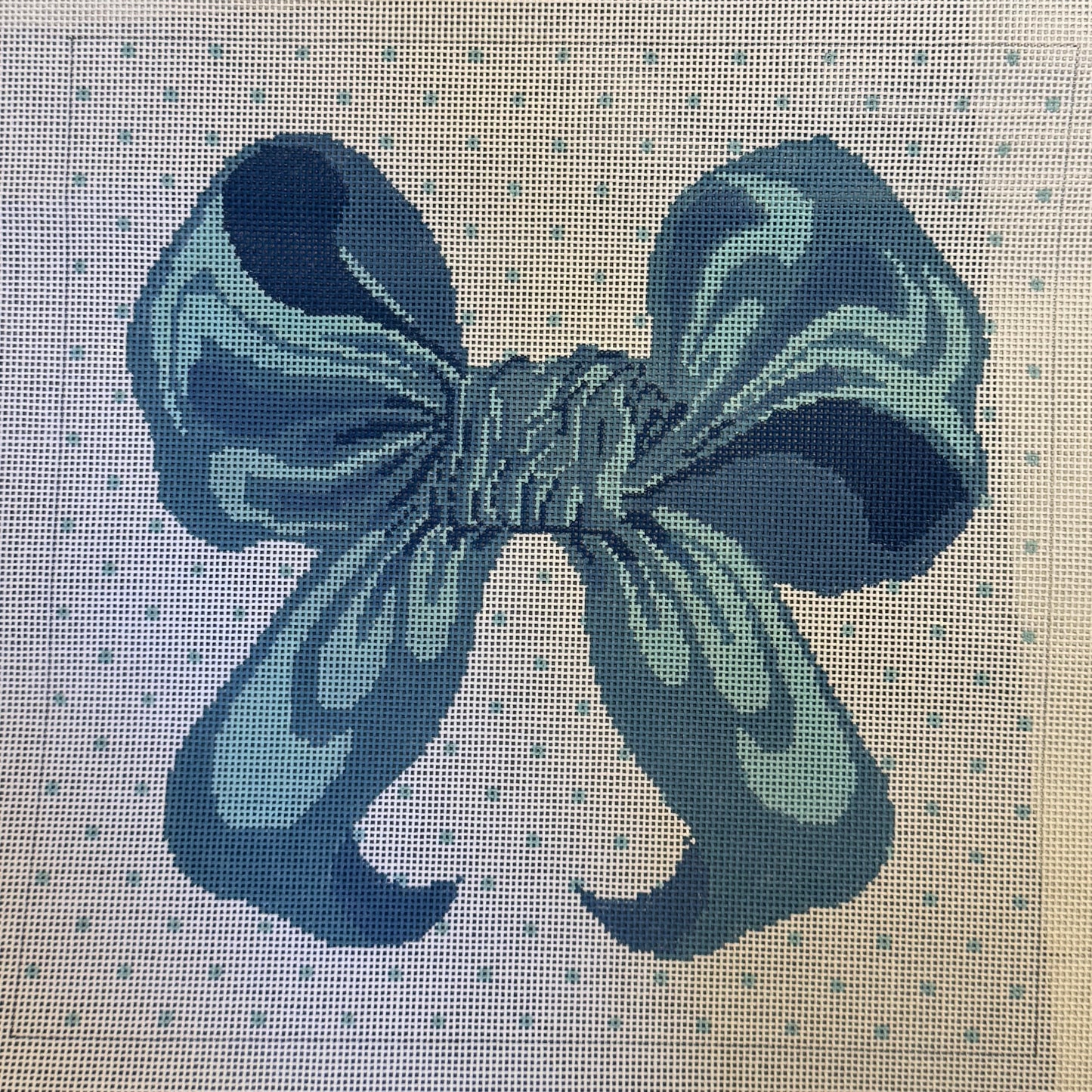 Blue Bow by The Collection Designs
