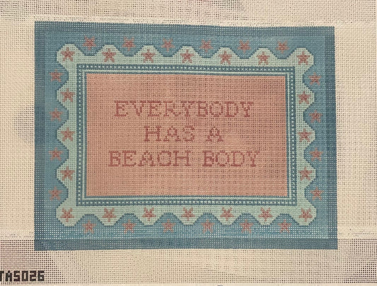 Everybody Has a Beach Body by Thorn Alexander